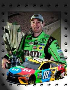 Stampa litografica Nascar di Kyle Busch - Foto 1 di 1