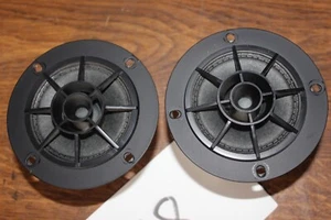Pair Kenwood Tweeters T03-0055-05 Pulled Working From Kenwood KL-777D Speakers - Picture 1 of 3