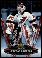 2006-07 Upper Deck McDonald's Martin Brodeur New Jersey Devils #27