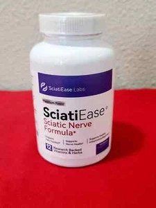 SciatiEase Labs Sciati Ease Sciatic Nerve Formula 120 Capsules - New! Exp 12/26 - Picture 1 of 4