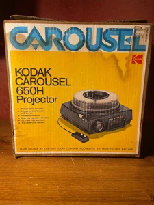 Vintage KODAK Carousel 650H Slide Projector - No Remote or Carousel