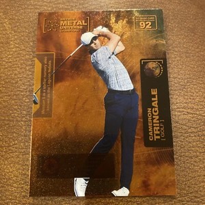 2021 Skybox Metal Universe Champions Bronze Cameron Tringale