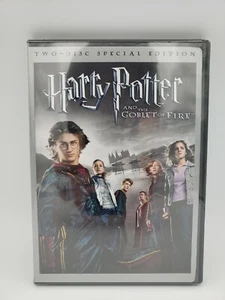 Harry Potter and the Goblet of Fire (DVD, 2006, Special Edition) SEALED - Picture 1 of 3