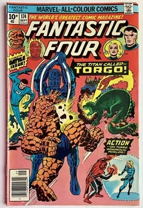 Fantastic Four #174 (1976) Galactus Appearance Marvel Comics - Picture 1 of 9