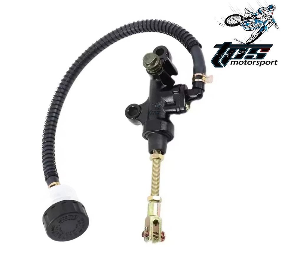 REAR BACK BRAKE MASTER CYLINDER RESERVOIR FITS: YAMAHA YFZ 350 BANSHEE 1987-2006 - Image 1 of 1