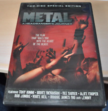 Metal Headbangers Journey 2 DVD 2009 Region 1 NTSC English & French Audio 