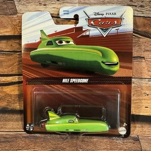 Disney Pixar Cars Nile Speedcone Die-Cast Toy Car Mattel Metal MOC New - Picture 1 of 7