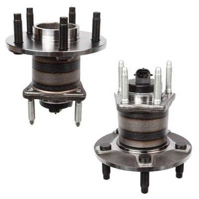 2pcs Wheel Hub Bearings Rear FWD For Chevrolet Malibu HHR Pontiac G6 Saturn Aura - Image 1 of 4