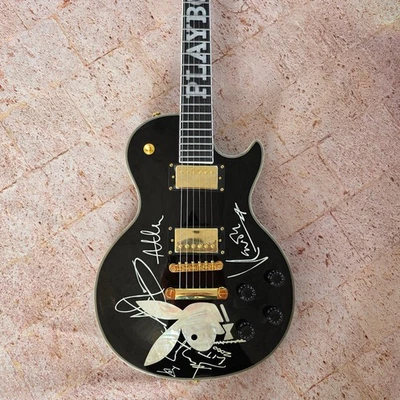 Les Paul Playboy electric guitar signed by Hugh Hefner Rosewood Fingerboard - Image 1 of 4