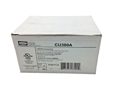 Hubbell CU300A H-MOSS 控制单元电源包 — 第 1/2 张图片
