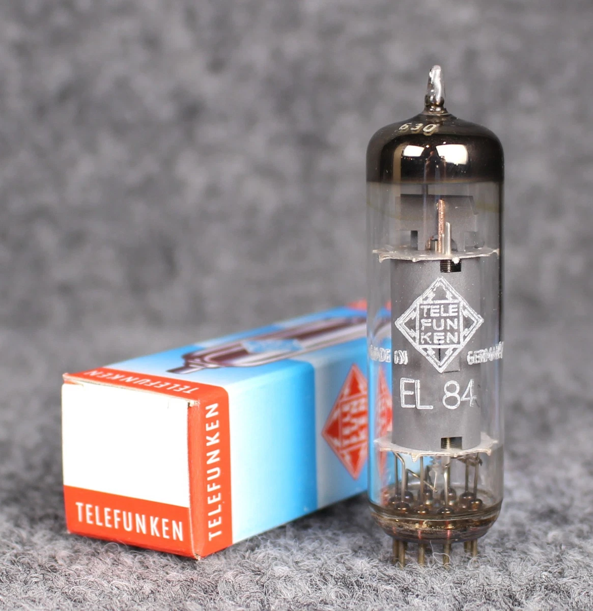 K*o様 ★Telefunken EL84 真空管 2本セット　ダイヤマークあり K*o様 ☆Telefunken EL84 真空管 2本セット ダイヤマークあり K*o様