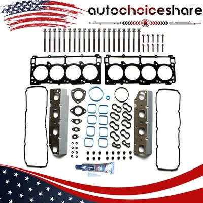 Head Gasket Set For Ram 1500 Chrysler 300 Dodge Charger Jeep Grand Cherokee - Image 1 of 4