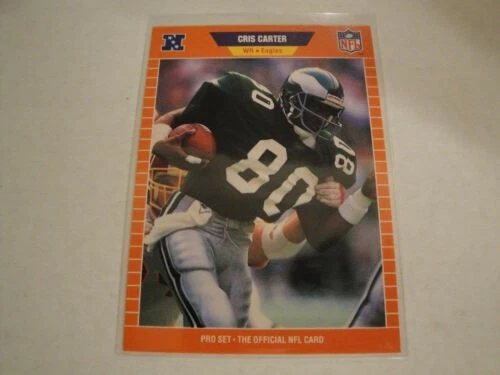 Chris Carter 1989 Pro Set Card 314 Foto 1 de 1