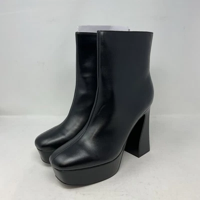 Bota Nine West Klinda3 negra para mujer talla 10M Foto 1 de 4