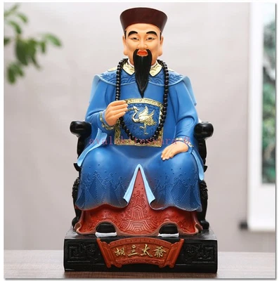  Estatuas de Buda pintadas de 30 cm para el hogar Hu San Tai Ye Tai Nai decoración del hogar Foto 1 de 4