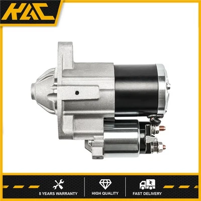 Starter Fits 2005-2009 Jeep Grand Cherokee 4.7L & 2006 Jeep Liberty 3.7L 17937N - Image 1 of 4