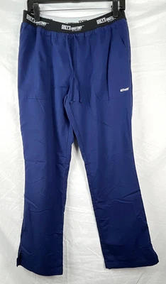 Grey's Anatomy Classic Aubrey Pant- 3 Pocket Scrub Pants - Navy Blue  M - Image 1 of 2