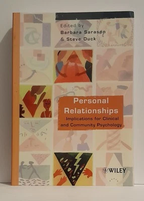 Personal Relationships: Implications for Clinical and Community Psychology - Image 1 of 4