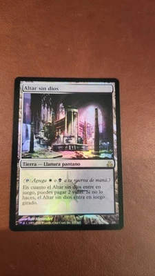 Godless Shrine Mtg  Guildpact Foil LP Spanish Wizards Of The Coast - Image 1 of 2