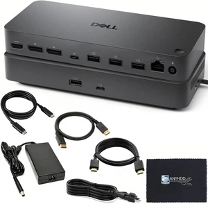 *FABRYCZNIE NOWA* ZESTAW STACJI DOKUJĄCEJ DELL WD25 Dell Pro - Zdjęcie 1 z 5
