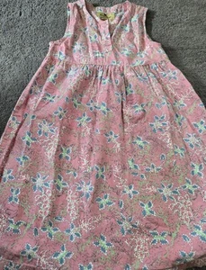 Woolrich Dress Girls Size 6x Floral Print - Picture 1 of 3