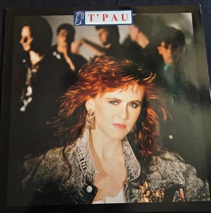 T'PAU self-titled Vinyl LP Album 1987 Virgin Records 208414 Europe release! VG+ - Picture 1 of 8