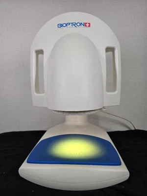 Zepter BIOPTRON Pro1 Lamp Polarized Light Hyperlight Home Therapy Tested Japan - Image 1 of 4