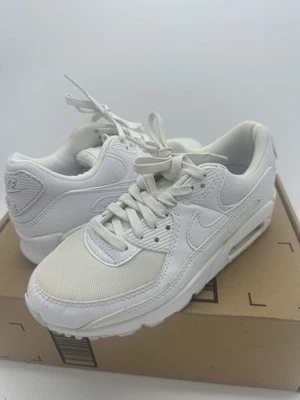 Talla 7 - Nike Air Max 90 Triple Blanco W Foto 1 de 4