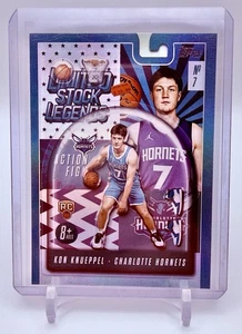 2025-26 Topps NBA Kon Knueppel #LST-4 Limited Stock Legends Rookie RC Hornets - Picture 1 of 2