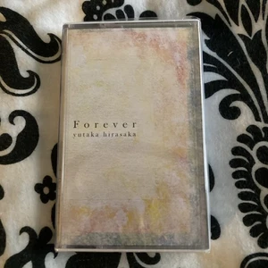 NEW Yutaka Hirasaka Forever Cassette JAPAN import Limited Edition - Picture 1 of 3