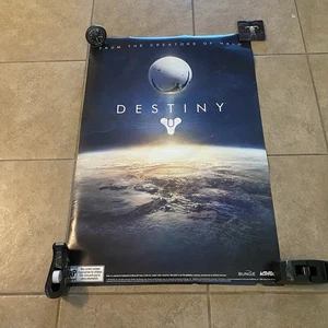 Destiny Rare Original Large Double Sided Promo Video Game Poster 40x27 (2013) - Bild 1 von 5