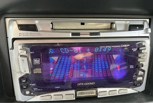 Kenwood DPX-6100MD CD/MD Player Car Audio Radio From Japan - Picture 1 of 10