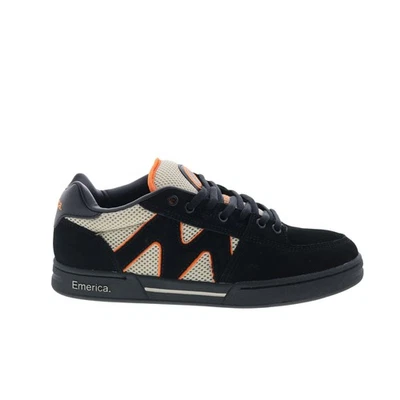 Zapatillas deportivas Emerica OG-1 6101000152891 para hombre negras de gamuza inspiradas en el patín Foto 1 de 4