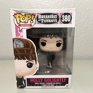 Funko Pop! Movies Breakfast At Tiffany's HOLLY GOLIGHTLY #380 Audrey Hepburn - Picture 1 of 14