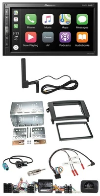 Pioneer USB 2DIN Bluetooth DAB Lenkrad Autoradio für Mercedes Vito Viano W639 Au - Bild 1 von 4