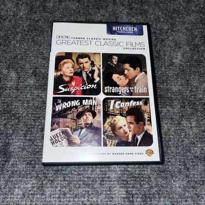 TCM Greatest Classic Films Collection Lot Hitchcock Thrillers & Murder Mysteries — 第 1/4 张图片