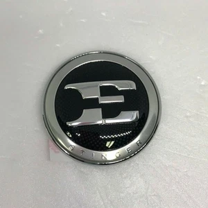 86330 J5100 Front Emblem 1p (fit 2017 2019 Kia Stinger) - Picture 1 of 6