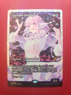 Starfield Vocalist Showcase Fractured Foil #385 MtG - Image 1 of 4
