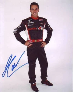 Helio Castroneves Signed Autographed 8x10 INDY Photograph - Picture 1 of 1