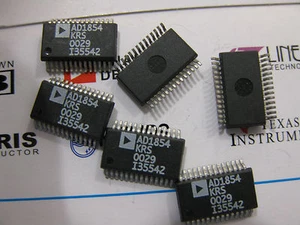 1 pieza AD1854KRS estéreo, 96 kHz, DAC multibit - Imagen 1 de 1