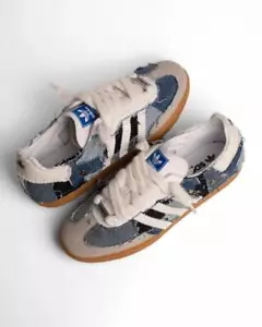 ADIDAS SAMBA KOJIMA - BIANCO/JEANS - IF3814-JNS - Foto 1 di 1