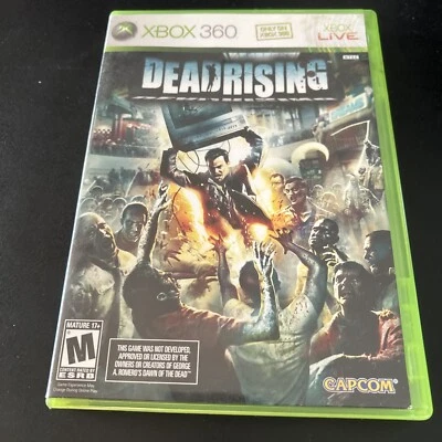 Dead Rising (Microsoft Xbox 360, 2006) Dead Rising 1 CIB Tested Xbox 360 Game! - Image 1 of 4