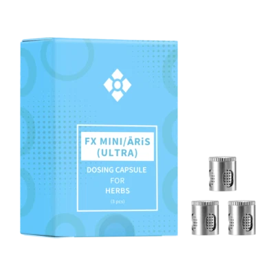 WOLKENKRAFT FX MINI | ÄRiS (ULTRA) Dosierkapsel für Kräuter - 3 Stück-Box - Bild 1 von 2