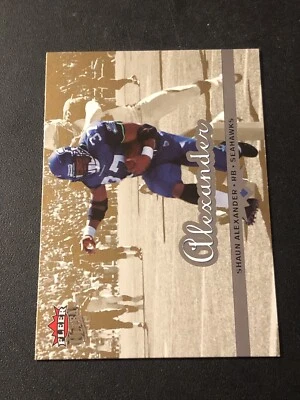 2006 Fleer Ultra Gold Medallion Shaun Alexander #171 - Image 1 of 2