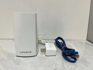 Linksys Velop Wireless Router  Home Mesh WiFi  Model WHW01 Dual Band Adaper Inc - Picture 1 of 5