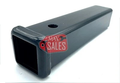 12" Weld on Tube Length HITCH BALL MOUNT RECEIVER LONG FITS STANDARD 2"X2"  - Image 1 of 3