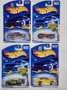 Hot Wheels Hot Rod Magazin Serie Komplettset - Bild 1 von 5