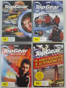 BBC - Top Gear DVD Bundle - The Stig, Clarkson - Rated PG - Acceptable/GC - PAL - Picture 1 of 7