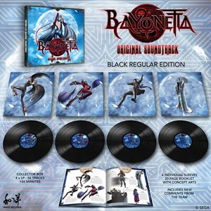 Bayonetta Original Soundtrack 4xLP - Picture 1 of 1