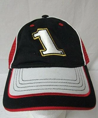 NASCAR Martin Truex #1 Turn To Victory Adjustable Baseball Cap Hat E1 121 - Image 1 of 4